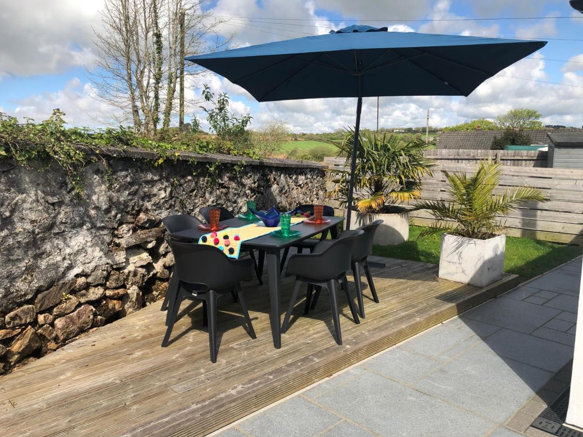Unique Cornish Cottage Conversion Central Location Redruth Eksteriør billede